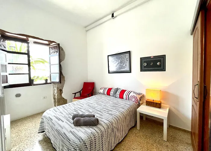 El Del Cubo 호스텔 San Juan de la Rambla
