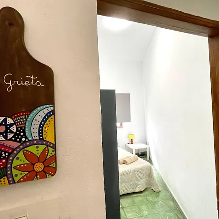 호스텔 El Del Cubo San Juan de la Rambla