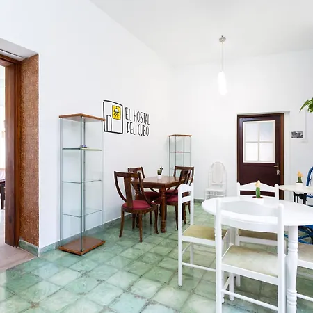 호스텔 El Del Cubo San Juan de la Rambla