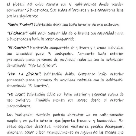 旅馆 El Del Cubo