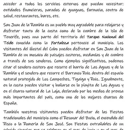 El Del Cubo 旅馆 *