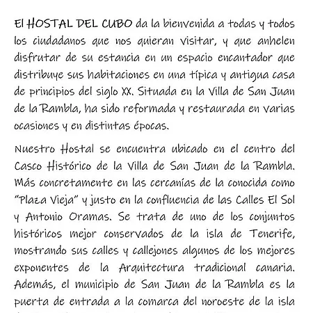Hostel El Del Cubo *