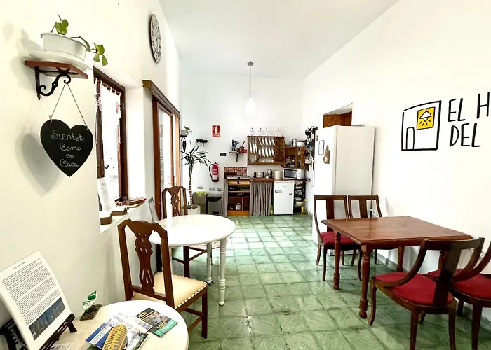 El Del Cubo Vandrerhjem San Juan de la Rambla