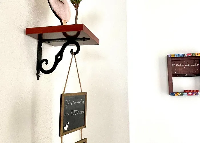 El Del Cubo Vandrerhjem