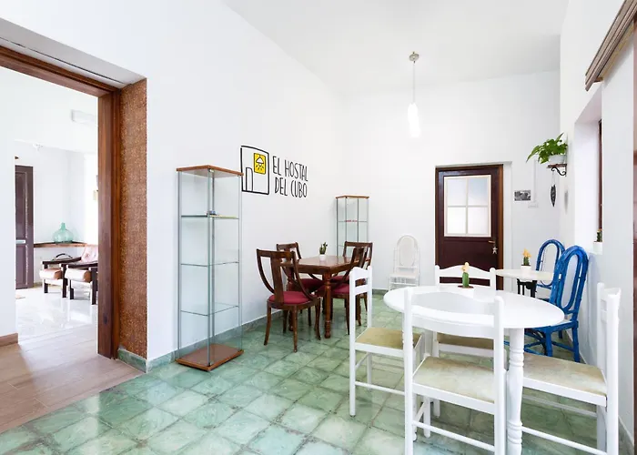 Hostel El Del Cubo San Juan de la Rambla